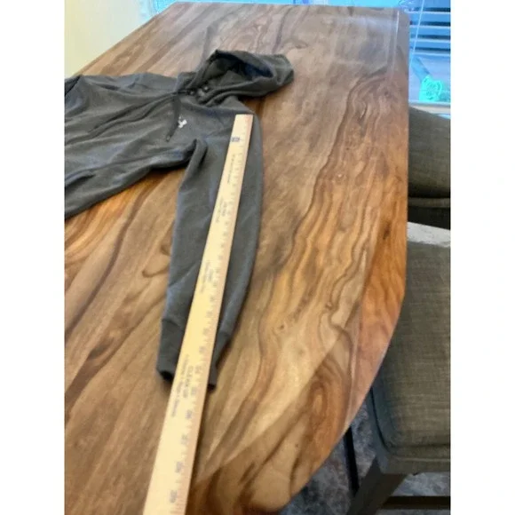 Under Armour Women's Gray Semi Fitted Full Zip Hoodie Sweatshirt SM - Picture 8 of 11